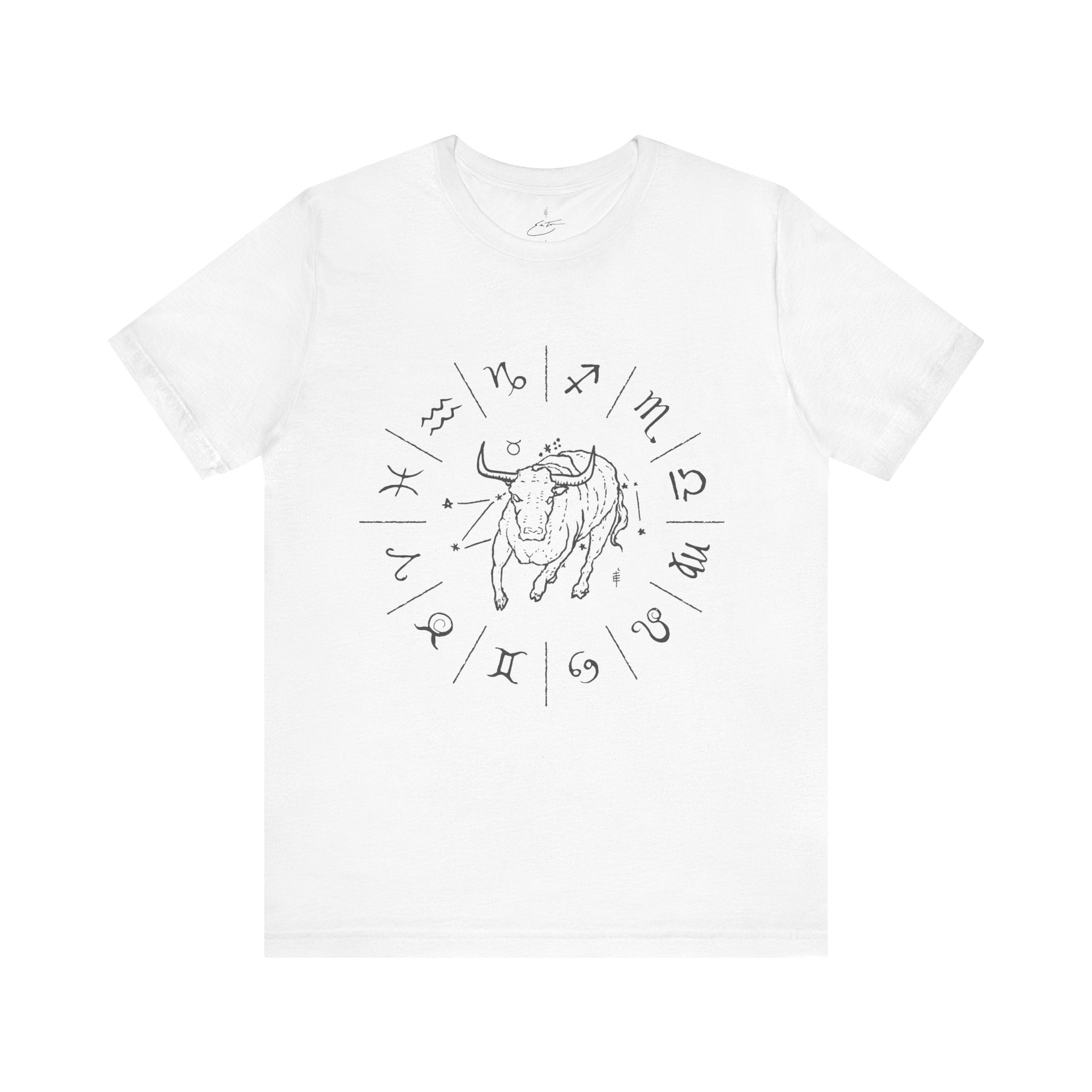 'Taurus Wheel' Unisex Jersey Tee