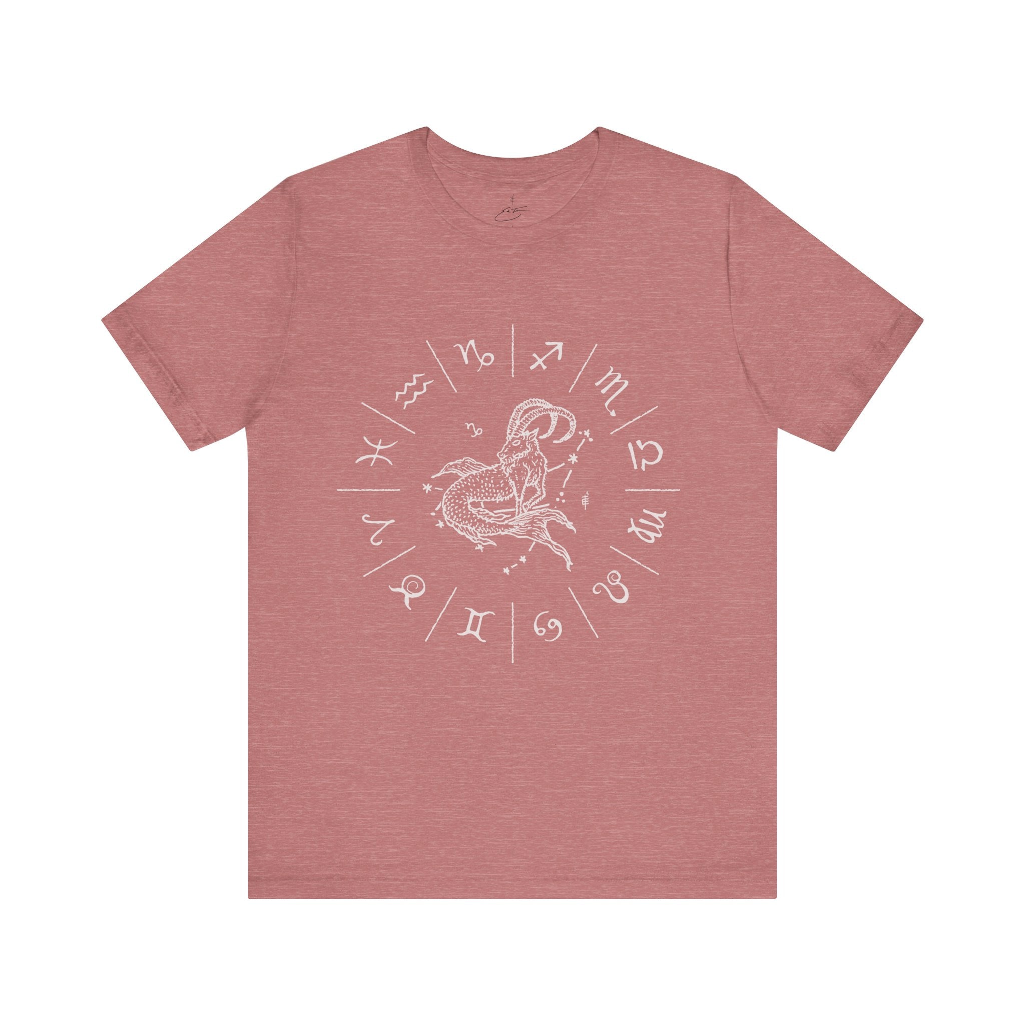 'Capricorn Wheel' Unisex Jersey Tee