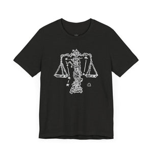 'Libra' Unisex Jersey Tee