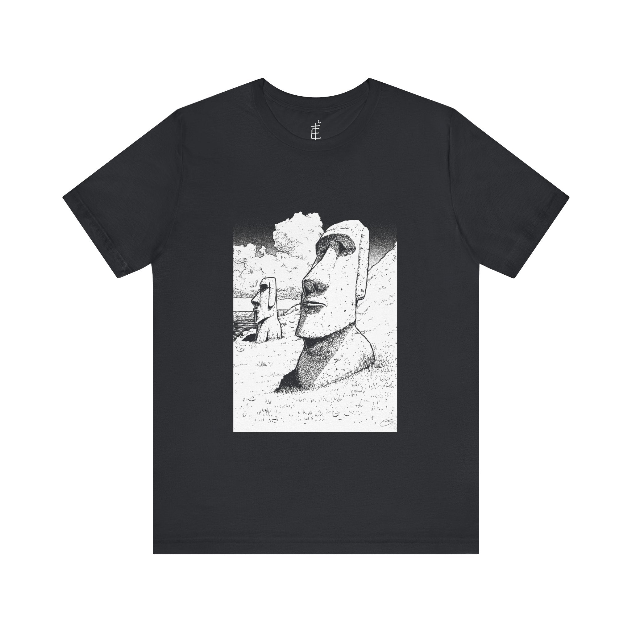 'Easter Island' Unisex Jersey Tee