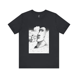 'Easter Island' Unisex Jersey Tee