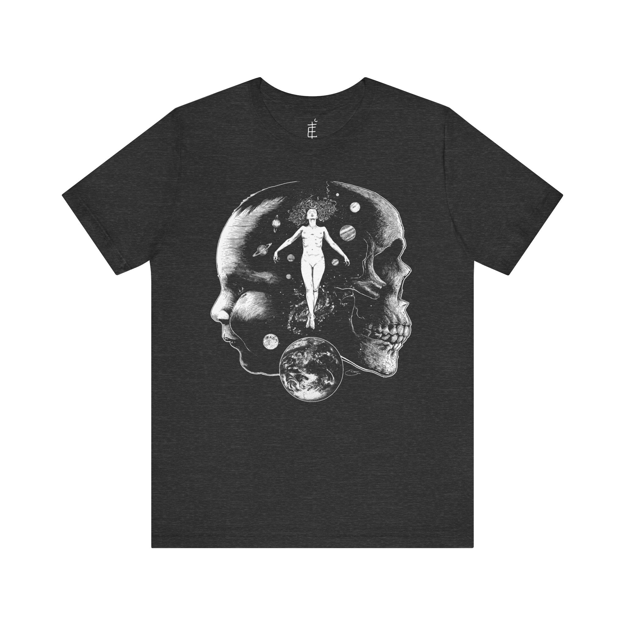 'Life & Death' Unisex Jersey Tee
