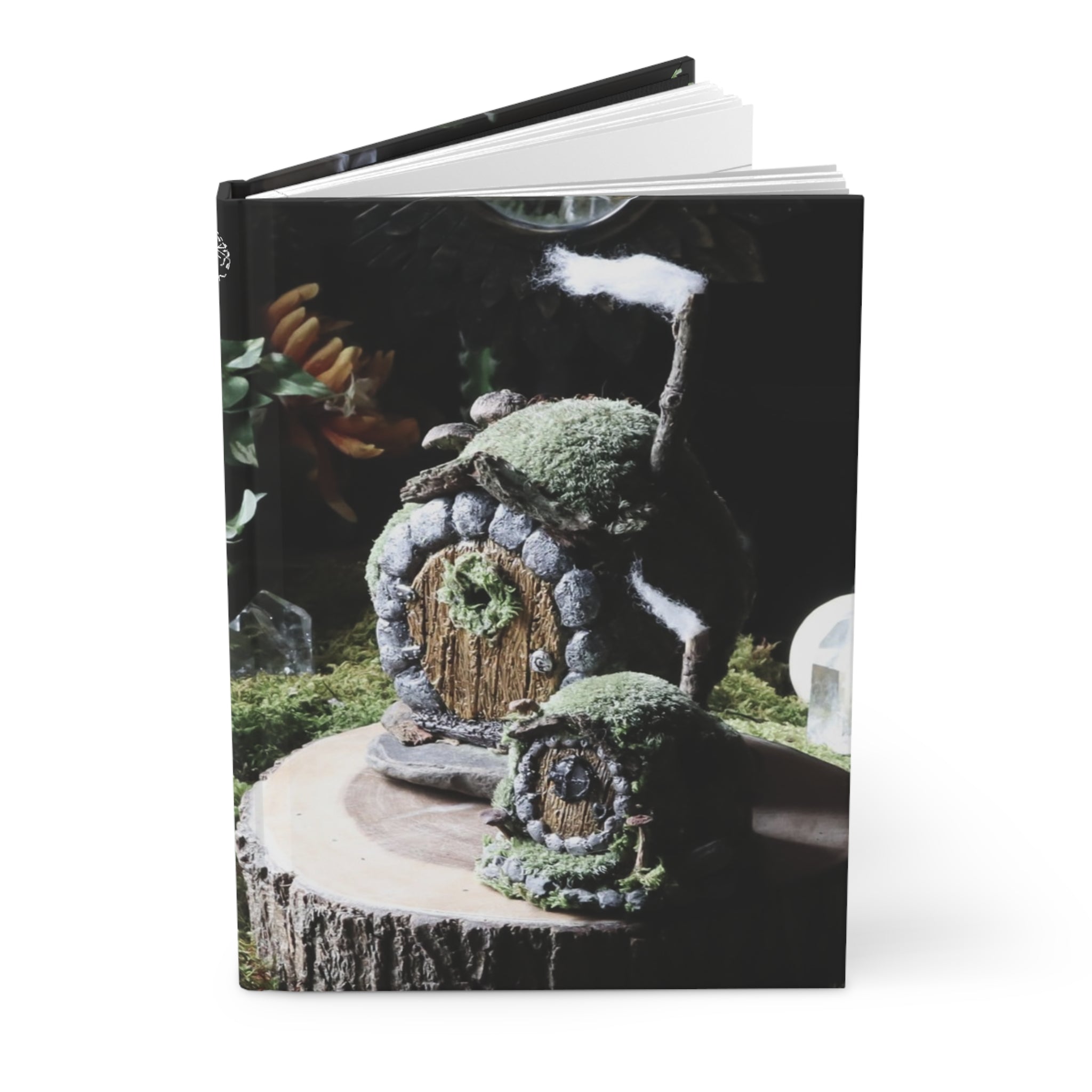 'The Deep Forest' Hardcover Journal