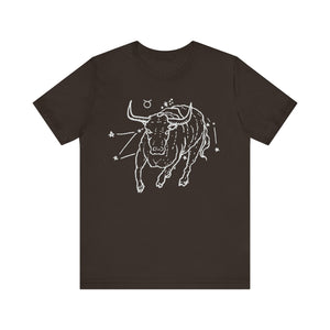 'Taurus' Unisex Jersey Tee