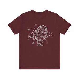 'Leo' Unisex Jersey Tee