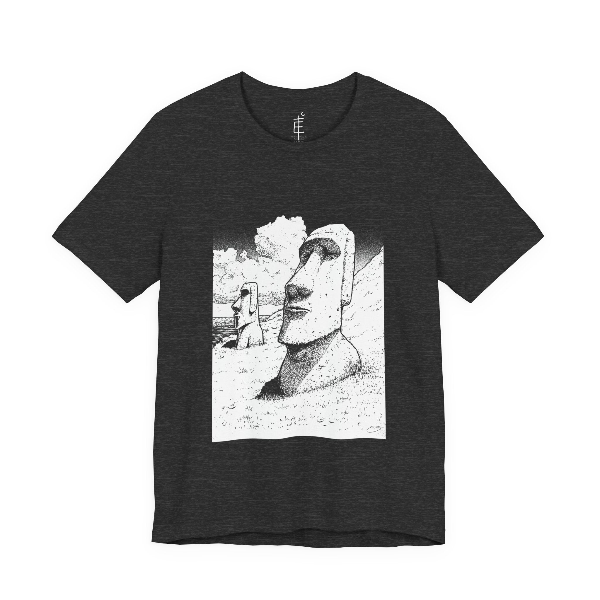 'Easter Island' Unisex Jersey Tee