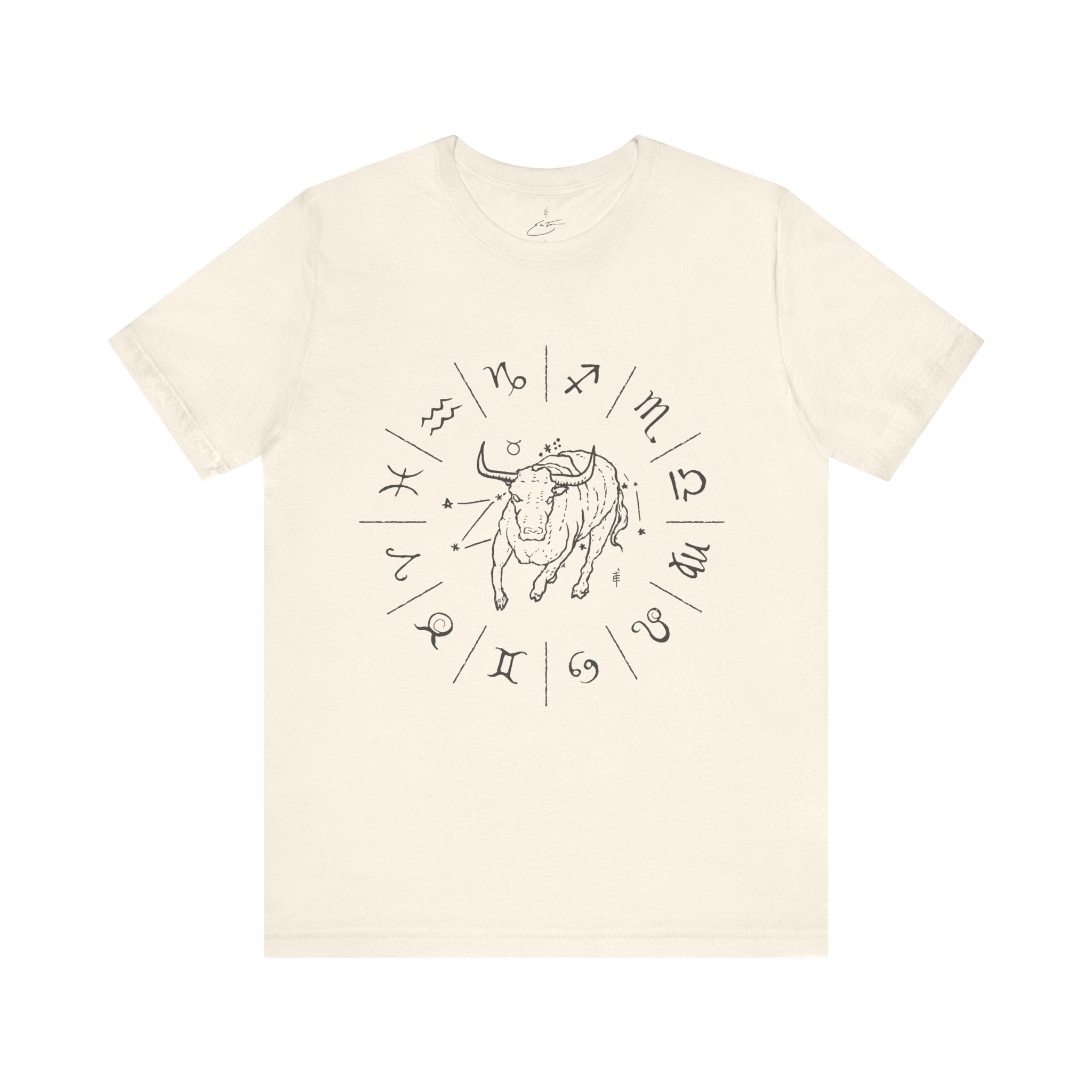 'Taurus Wheel' Unisex Jersey Tee