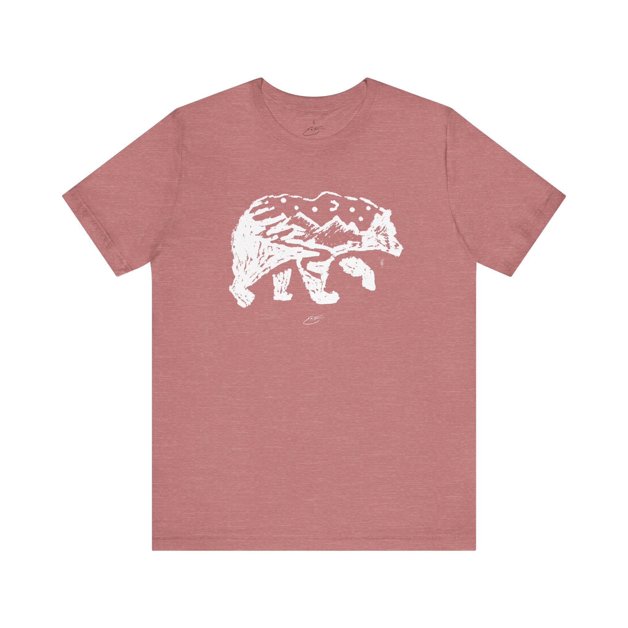 'Bear Mountain' Unisex Jersey Tee