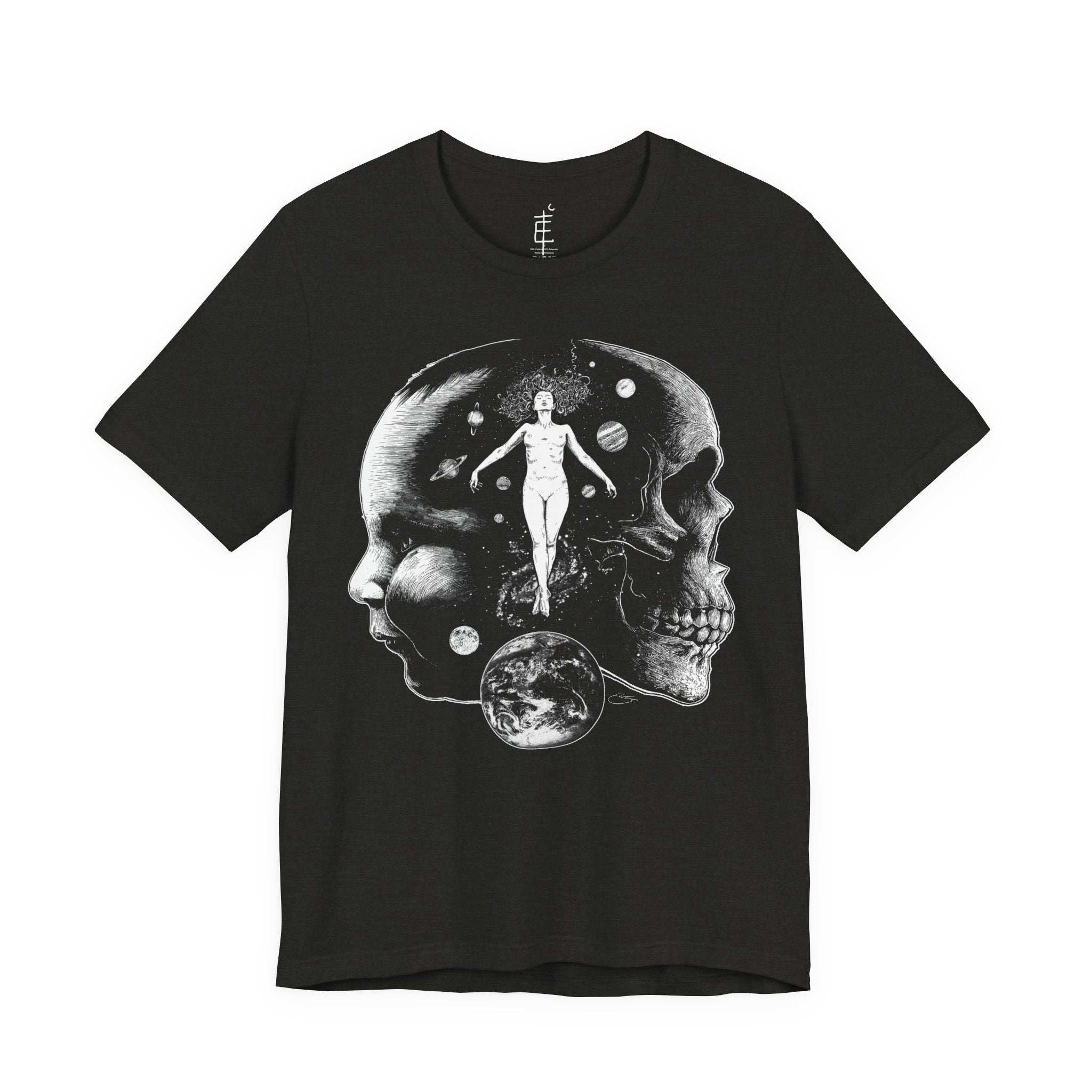 'Life & Death' Unisex Jersey Tee