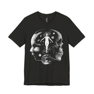 'Life & Death' Unisex Jersey Tee
