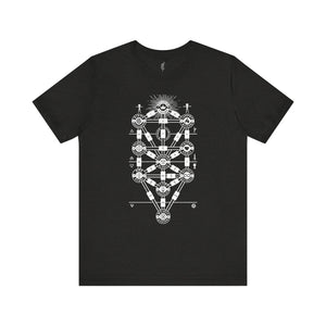'Tree of Life Chart' Illustration Unisex Jersey T-Shirt