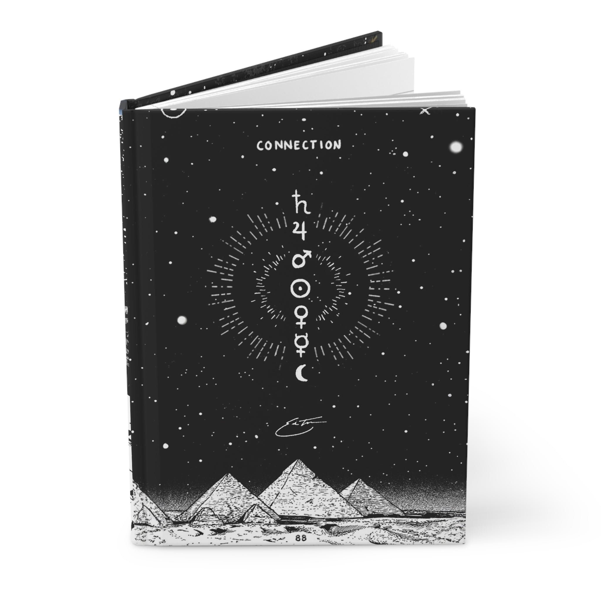 'Connection' Hardcover Journal