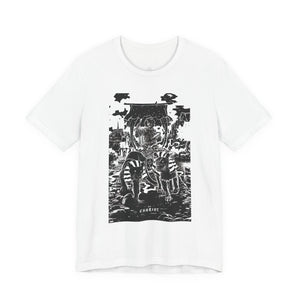 'The Chariot Tarot Card' Illustration Unisex Jersey T-Shirt