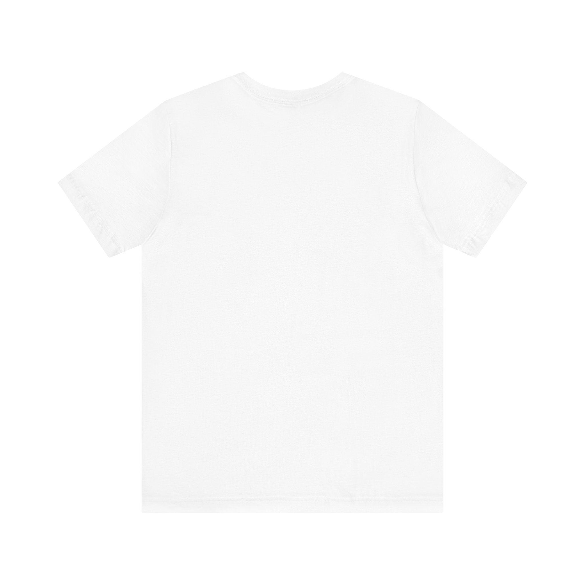 'The Wheel Tarot Card' Illustration Unisex Jersey T-Shirt
