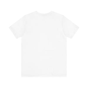 'The Wheel Tarot Card' Illustration Unisex Jersey T-Shirt