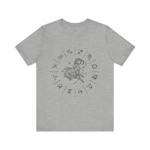 'Capricorn Wheel' Unisex Jersey Tee