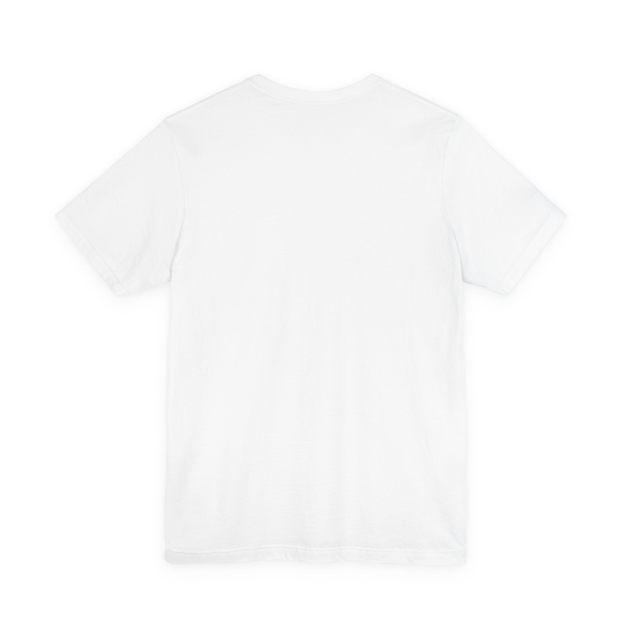 'The Wheel Tarot Card' Illustration Unisex Jersey T-Shirt