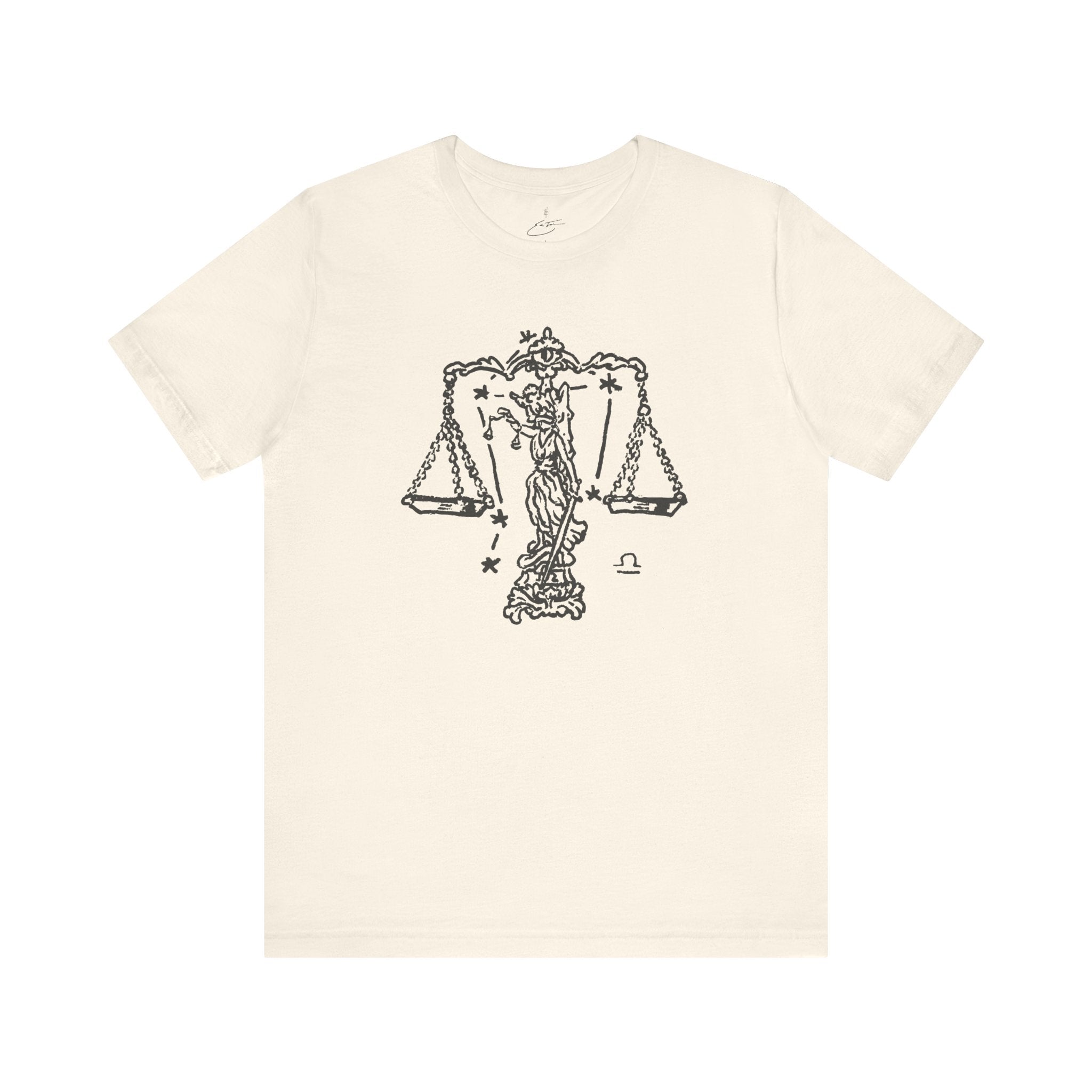 'Libra' Unisex Jersey Tee