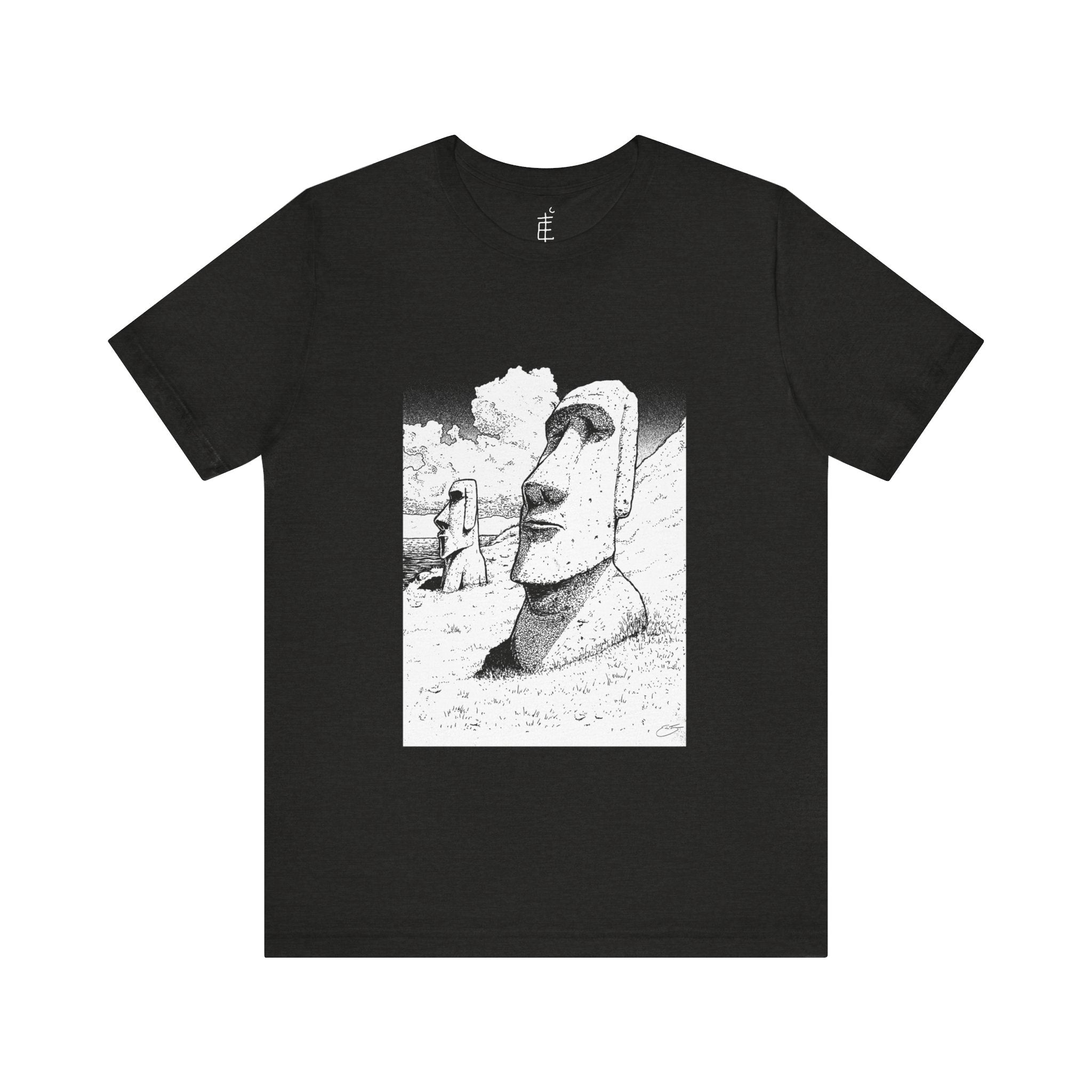 'Easter Island' Unisex Jersey Tee