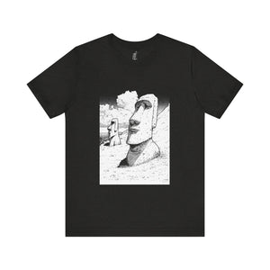 'Easter Island' Unisex Jersey Tee