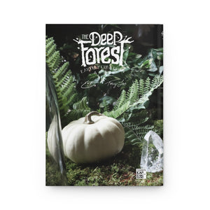 'The Deep Forest' Hardcover Journal