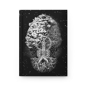 'Tree of Life' Hardcover Journal