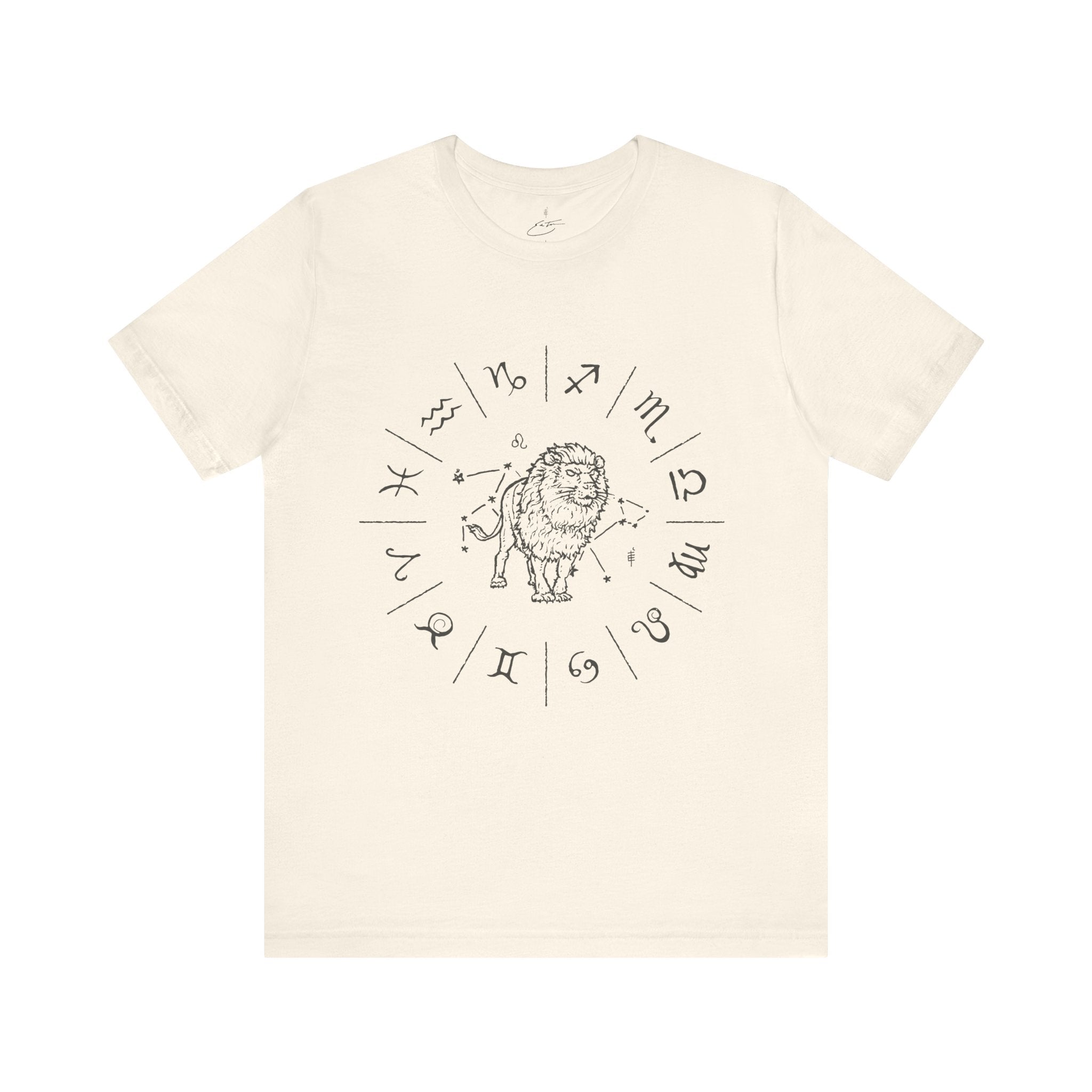 'Leo Wheel' Unisex Jersey Tee