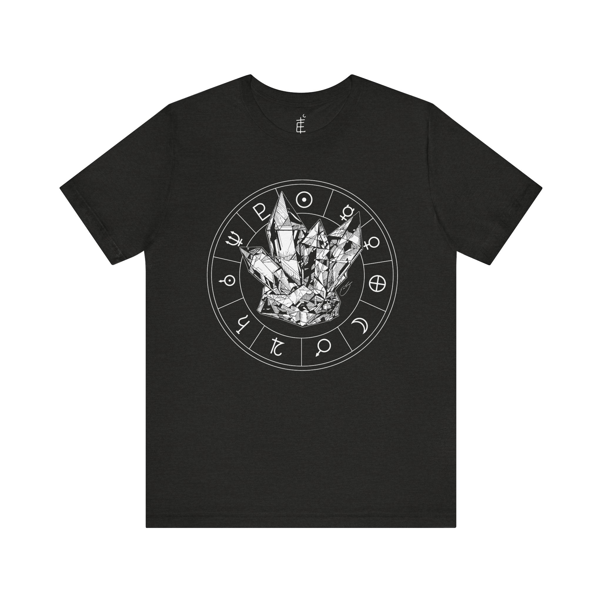 Cosmic Crystal Unisex Jersey Tee