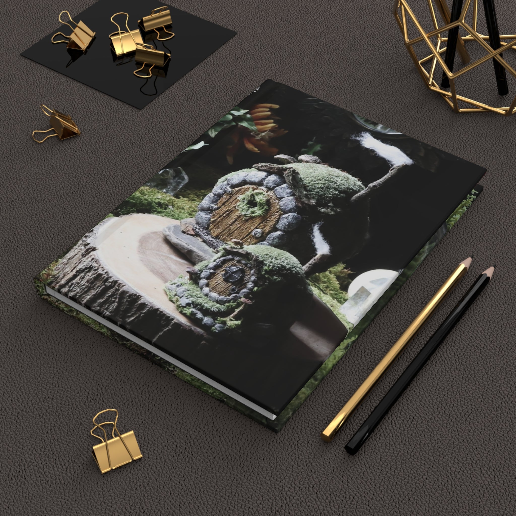 'The Deep Forest' Hardcover Journal