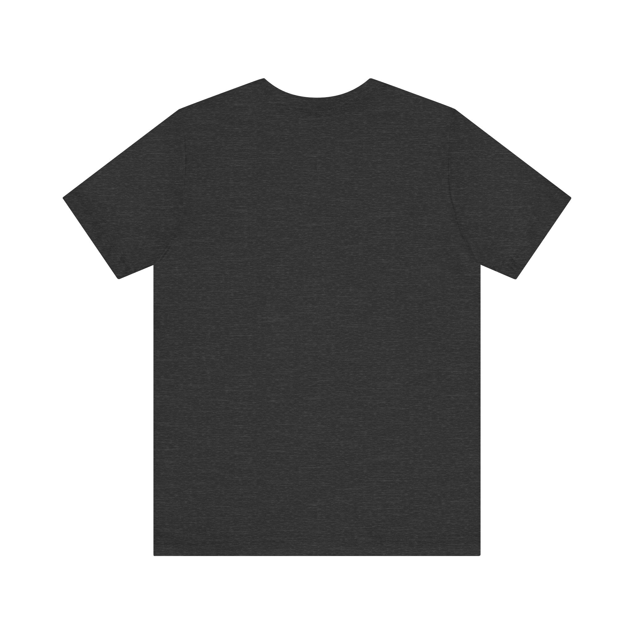 'NINE OF PENTACLES' SHADOW LIGHT TAROT CARD ART ON UNISEX JERSEY TEE