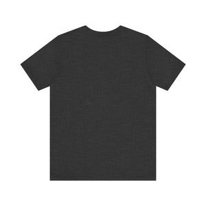 'NINE OF PENTACLES' SHADOW LIGHT TAROT CARD ART ON UNISEX JERSEY TEE
