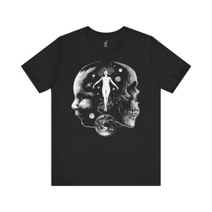 'Life & Death' Unisex Jersey Tee