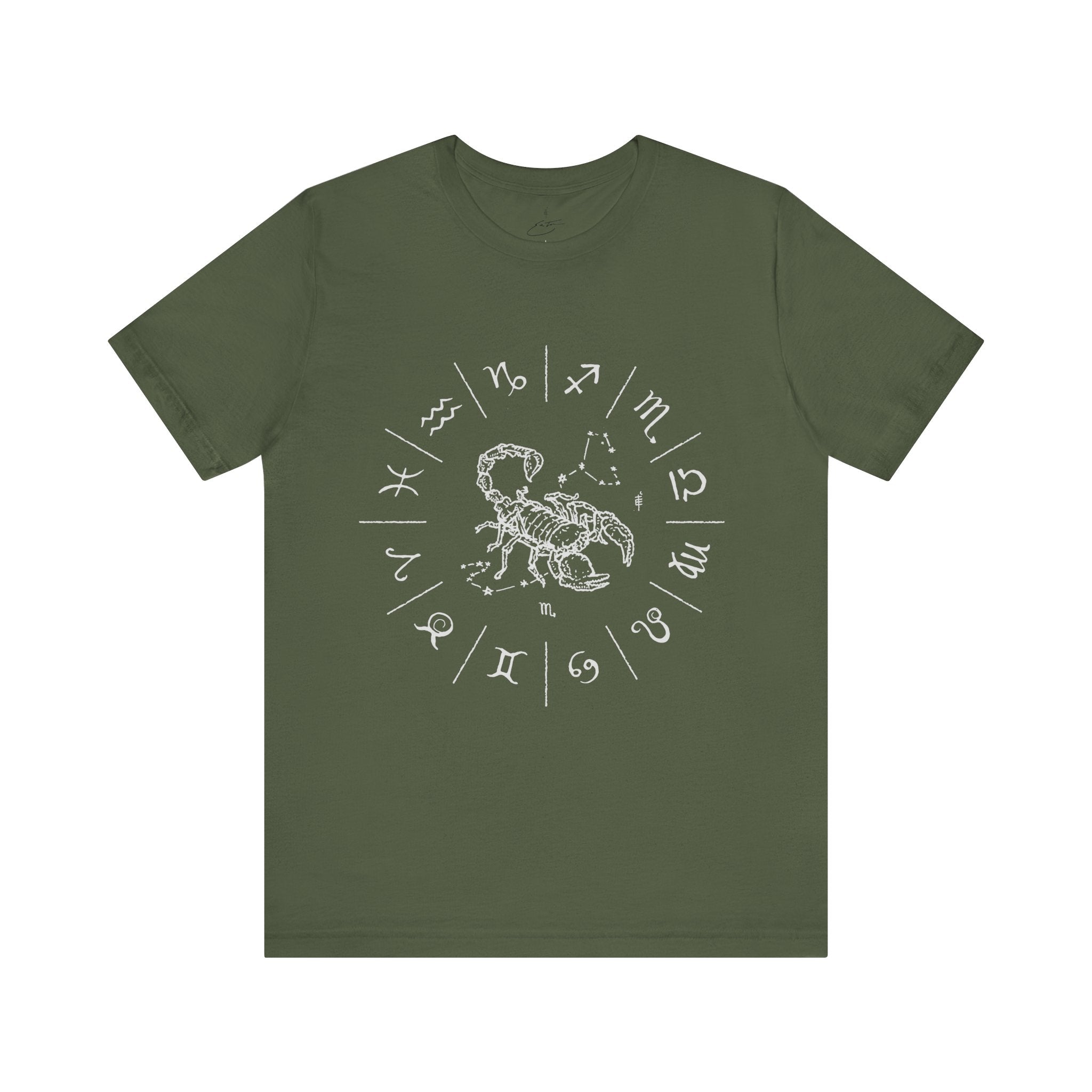 'Scorpio Wheel' Unisex Jersey Tee