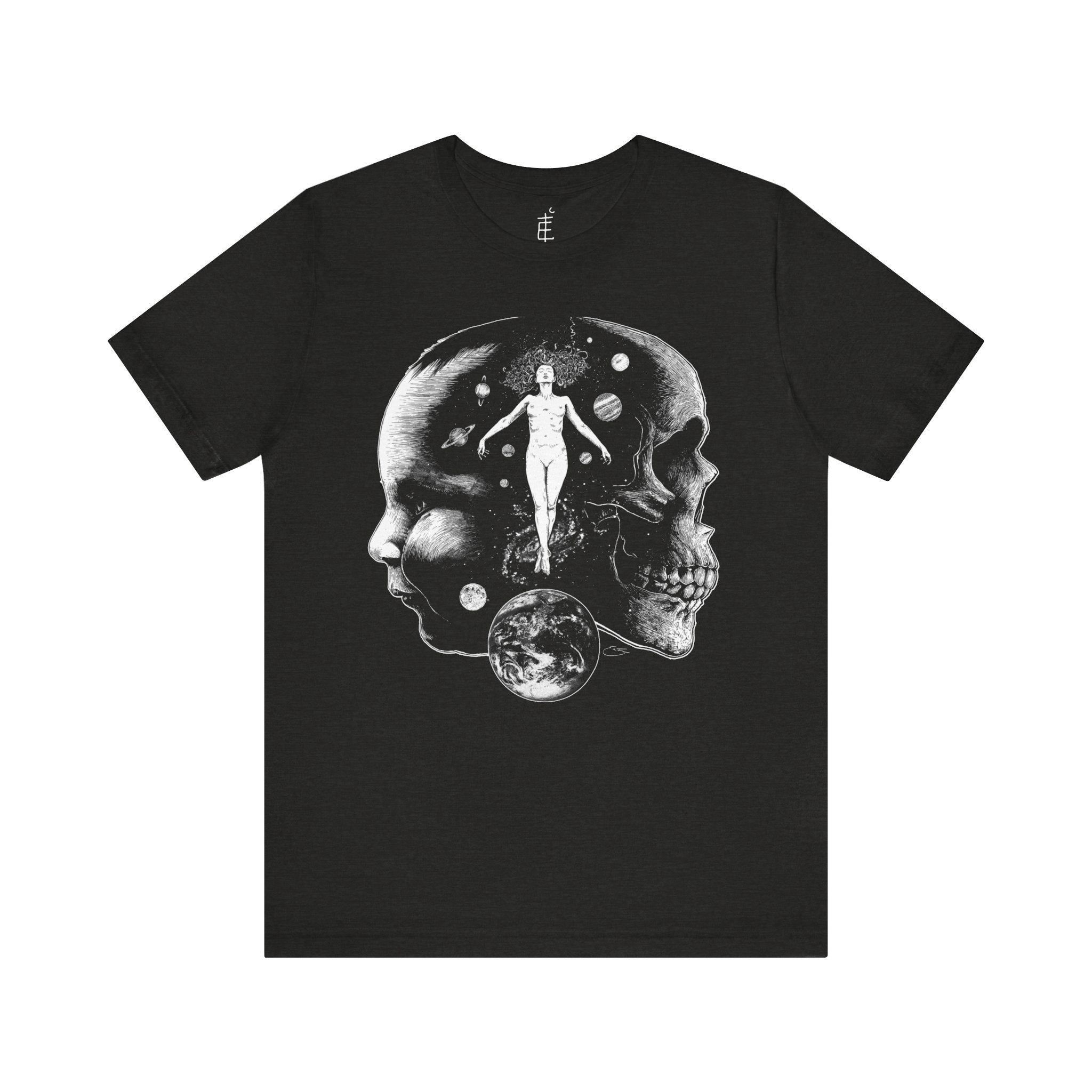 'Life & Death' Unisex Jersey Tee
