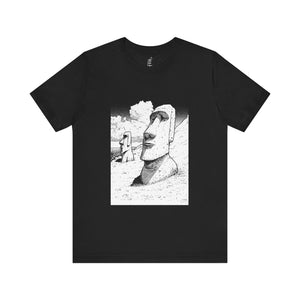'Easter Island' Unisex Jersey Tee