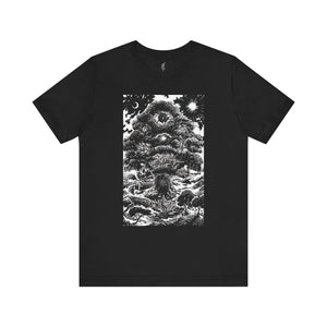 'Tree of Life Tarot Card' Illustration Unisex Jersey T-Shirt