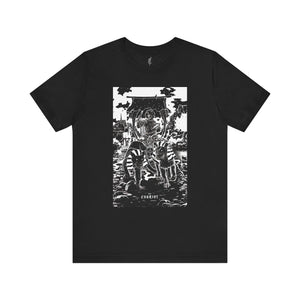 'The Chariot Tarot Card' Illustration Unisex Jersey T-Shirt