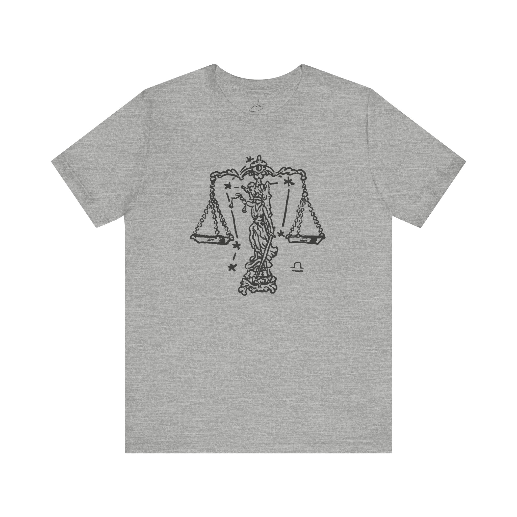 'Libra' Unisex Jersey Tee