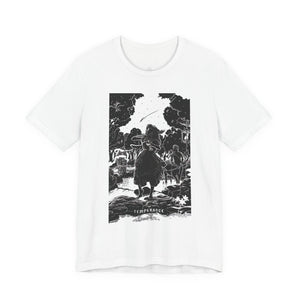 'Temperance Tarot Card' Illustration Unisex Jersey T-Shirt
