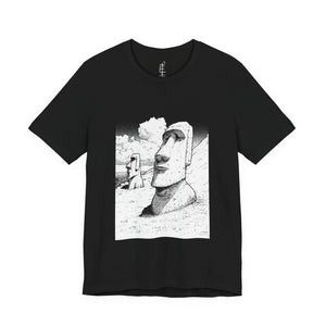 'Easter Island' Unisex Jersey Tee