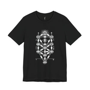 'Tree of Life Chart' Illustration Unisex Jersey T-Shirt