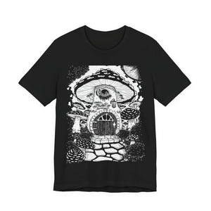 Mushroom Home Unisex Jersey Tee