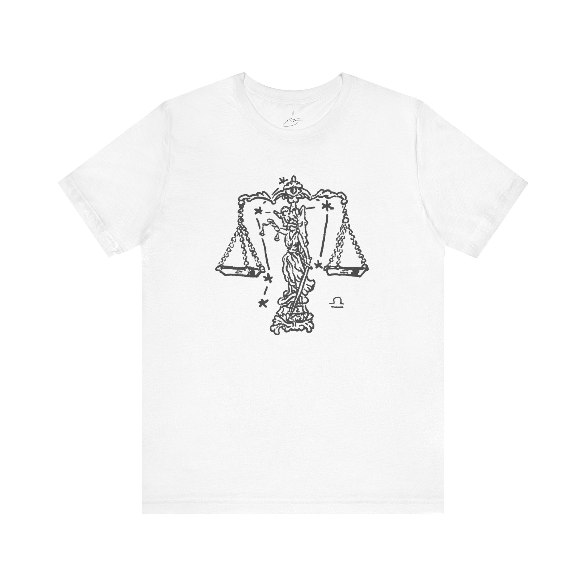 'Libra' Unisex Jersey Tee