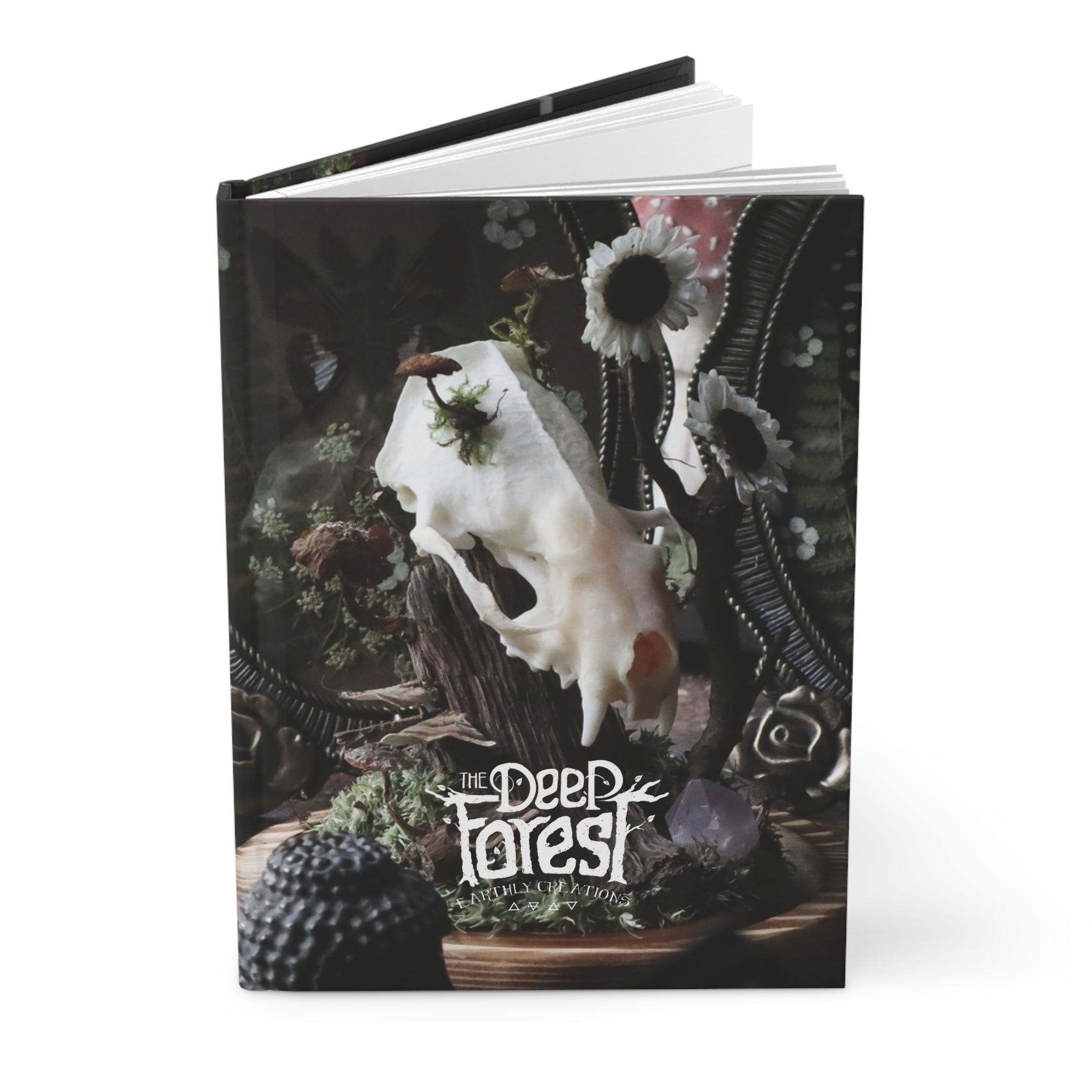 'The Deep Forest' Hardcover Journal