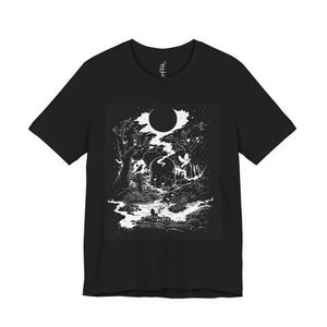 'Death Tarot Card' Unisex Premium Jersey Tee