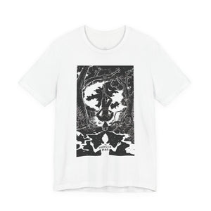 'The Hanged Man Tarot Card' Illustration Unisex Jersey T-Shirt