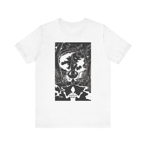 'The Hanged Man Tarot Card' Illustration Unisex Jersey T-Shirt
