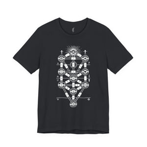 'Tree of Life Chart' Illustration Unisex Jersey T-Shirt