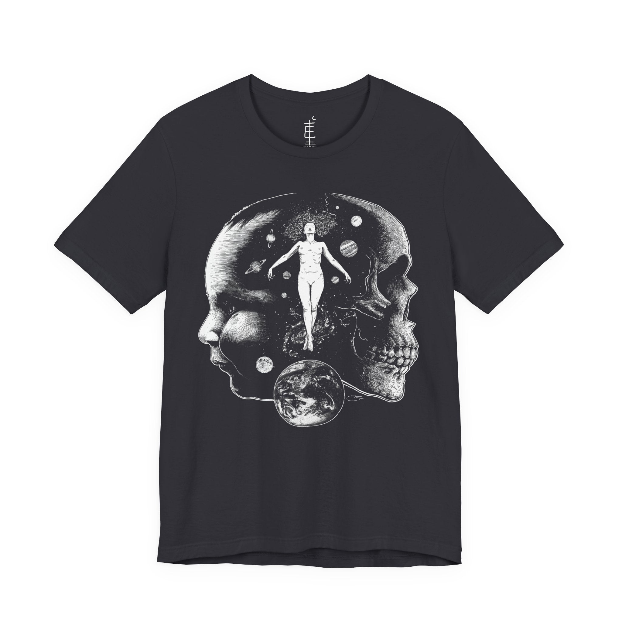 'Life & Death' Unisex Jersey Tee