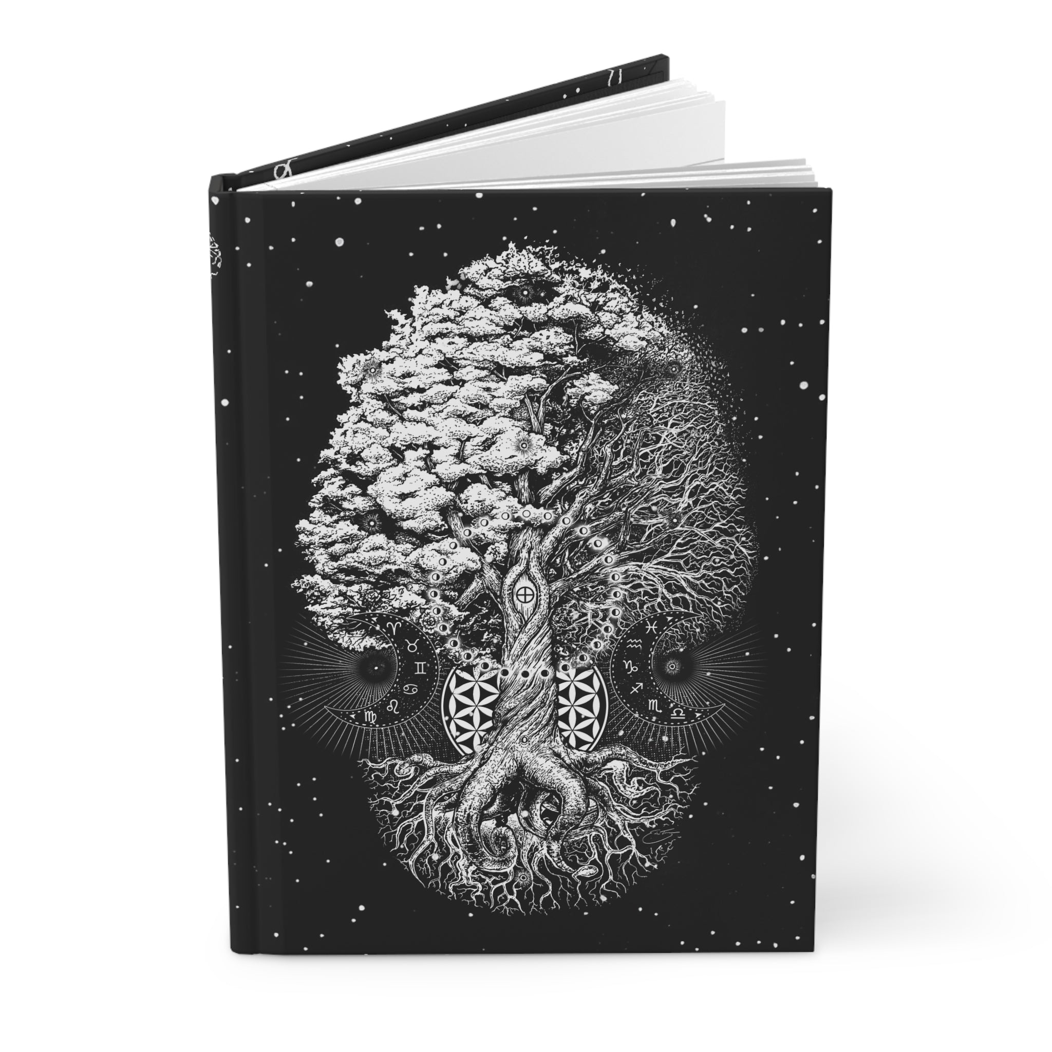 'Tree of Life' Hardcover Journal